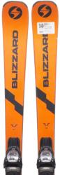 Blizzard Használt Síléc - Blizzard Firebird Ti, 166 cm - Jó állapotú 166 CM narancssárga