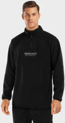 SIROKO Férfi vastag melegítő pulóver Winter sports SIROKO Shadow XL fekete