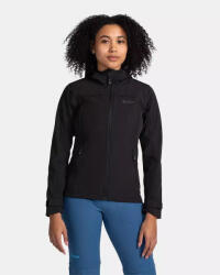 KILPI Ravia softshell kabát, Fekete, Női fekete