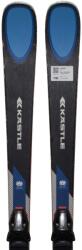 Kästle Használt Síléc - Kastle PX 71, 155 cm - Jó állapotú 155 CM fekete