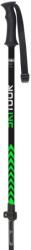 MASTERS SkiTour Jr. állítható bot, 69-110 cm, fekete/zöld. Gyerekek fekete