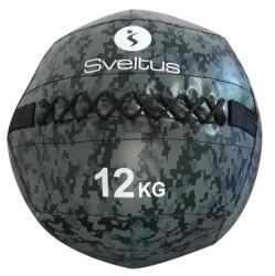SVELTUS WALLBALL MEDICINE PREMIUM VARROTT MEDICIN LABDA 12 KG fekete
