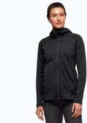 Black Diamond Női trekking dzseki Black Diamond Factor Hoody L fekete