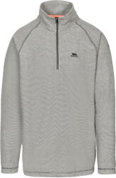 Trespass Férfi felső Keynote Anti Pilling 1/4 Zip Fleece 2XL fekete