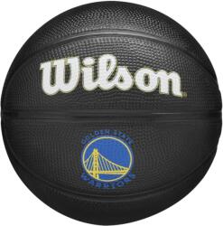 Wilson Kosárlabda Team Tribute Golden State Warriors Mini Ball, 3-as méret 3 fekete|kék|narancssárga