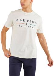 Nautica Mateo T-Shirt férfi rövid ujjú póló 2XL fehér