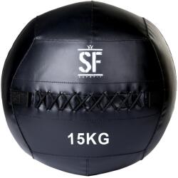SUPRFIT Wall Ball medicinlabda 15 kg 15 kg fekete