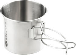 GSI Outdoors GSI Glacier Stainless Bottle Cup 500 ml szürke