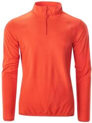 IGUANA Férfi felső Vilos Thermal Fleece Top L vörös