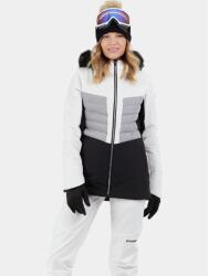FUNDANGO Salina Padded Jacket női síkabát L fehér|fekete|szürke