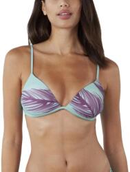 BARTS Tasman Fixed Triangle női bikini felső 40 lila|zöld
