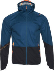 CMP CMF Zip Hood férfi softshell kabát 50 kék