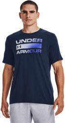 Under Armour Póló Under Armour Team Issue Wordmark, Kék, Férfiak S kék|szürke