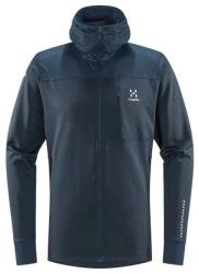 Haglöfs Férfi Haglöfs L. I. M Mid Multi Hood Fleece melegítőfelső S kék