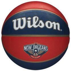 Wilson Kosárlabda NBA Team New Orleans Pelicans Ball, 7-es méret 7 kék|vörös