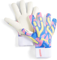 PUMA Ultra Ultimate Energy Hybrid kapuskesztyű 10 kék|rózsaszín|sárga