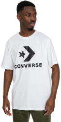 Converse Póló Converse Logo Chev Tee, Fehér, Unisex (4bfddf56-a4fc-4e68-a573-31b0aaac5ede)