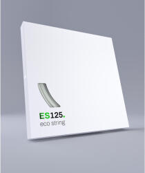 NORDICDOTS ES125. Eco String - Nordic White - 12 m-es készlet fehér