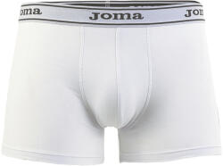 JOMA Férfi boxeralsó, 2-Pack Boxer Briefs, fehér M fehér