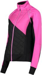 CMP 30A2276 Levehető ujjú női softshell kabát 40 fekete|rózsaszín