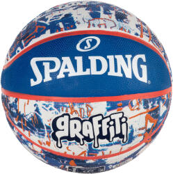 Spalding Graffiti Kosárlabda 7 fehér|színes|vörös