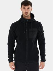 Fundango Nestor Fleece Jacket férfi polár pulóver 2XL fekete