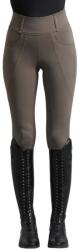 Premier Equine Női teljes tapadású lovagló leggings Premier Equine Ventus S barna|bézs