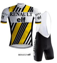 REDTED Renault Elf Retro kerékpáros ruházat - REDTED 5XL színes