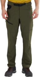 Fundango Gregory Trekking Pants férfi túranadrág 28 fekete|zöld