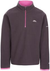 Trespass Gyermek/lányok Sybil Micro Fleece 3 - 4 EVES szürke