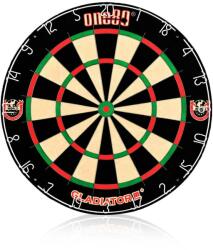 ONE80DART Dart tábla Gladiator 3+ ONE80, verseny minőségű, WDF, sisalból színes