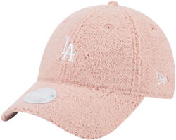 NEW ERA Női baseball sapka, New Era Wmns 9FORTY Teddy Los Angeles Dodgers Cap, fekete rózsaszín