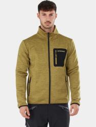 Fundango Jefferson Fleece Jacket férfi polár pulóver S zöld