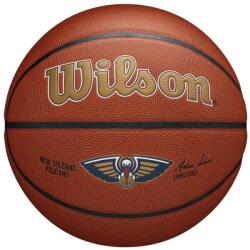 Wilson Kosárlabda Team Alliance New Orleans Pelicans Ball, 7-es méret 7 barna|bézs