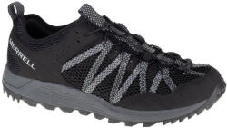 Merrell Wildwood Aerosport férfi multisport cipő - fekete 43 fekete