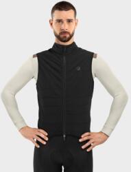 SIROKO Férfi mellény Cycling SIROKO SRX Ultra Warm L fekete