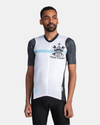 KILPI Férfi kerékpáros mez Kilpi RIVAL-M XS fehér