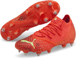 PUMA Férfi futball cipő, Puma Future Z 1.4 MxSG fekete|rózsaszín|vörös