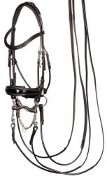 Harrys Horse Harry's Horse S&T Grand Prix Snaffle kantárok nagyló fekete