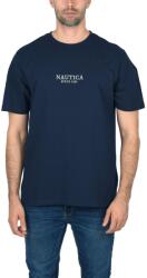 Nautica Nevada T-Shirt férfi rövid ujjú póló - sötétkék (82abdc7e-81b1-4799-b7b9-40460338a6df)