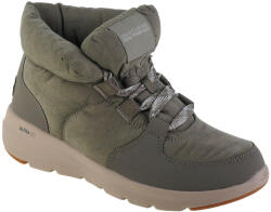 Skechers Női téli csizma, Skechers Glacial Ultra - Trend Up 41 zöld