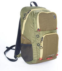 KALIBRE - Gyerek túrahátizsák 20 LITER zöld