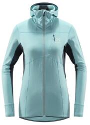 Haglöfs Haglöfs L. I. M Mid Comp Hood női trekking pulóver M kék