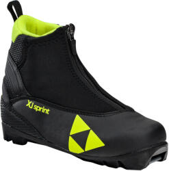 FISCHER XJ Sprint gyermek sífutócipő 40 fekete|sárga