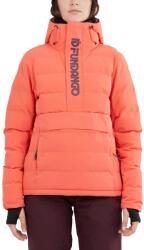 FUNDANGO Everett Padded Anorak női steppelt síkabát L vörös
