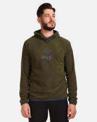 Kilpi Férfi polár kapucnis pulóver Kilpi FLOND-M XL zöld
