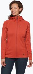 Black Diamond Női trekking dzseki Black Diamond Factor Hoody XS narancssárga