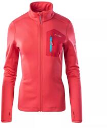 ELBRUS Női gypajú kabát, Emino Polartech Fleece L kék|vörös