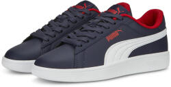 PUMA Smash 3.0 Leather Sneakers Jugendliche PUMA Navy White For All Time Red Blue fehér|kék