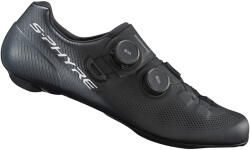 SHIMANO férfi kerékpáros cipő L fekete